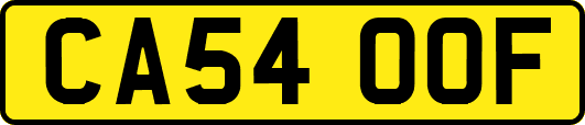 CA54OOF