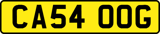 CA54OOG