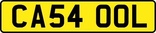 CA54OOL