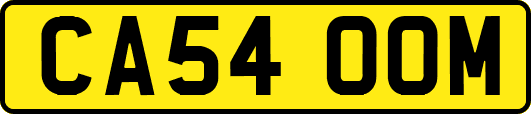 CA54OOM