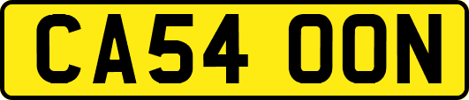 CA54OON
