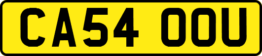 CA54OOU