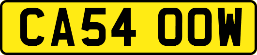 CA54OOW