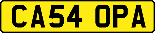 CA54OPA