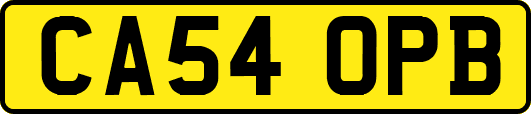 CA54OPB