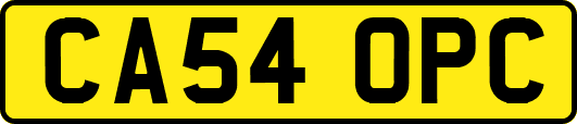 CA54OPC