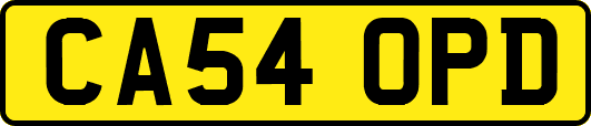 CA54OPD