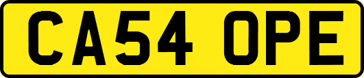 CA54OPE