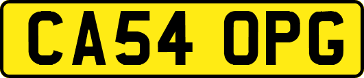 CA54OPG