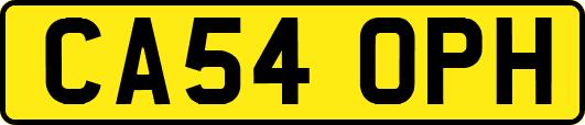 CA54OPH