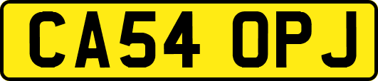 CA54OPJ