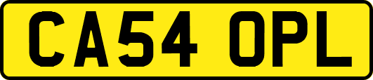 CA54OPL