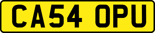 CA54OPU