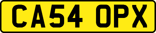 CA54OPX
