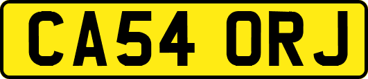 CA54ORJ
