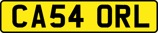 CA54ORL