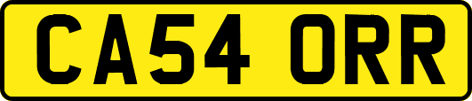 CA54ORR
