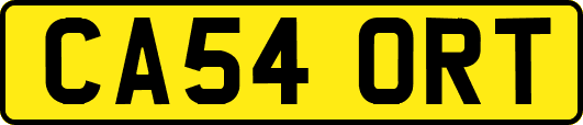 CA54ORT