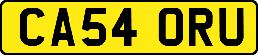 CA54ORU
