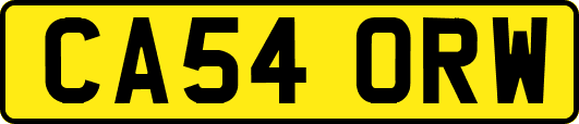 CA54ORW