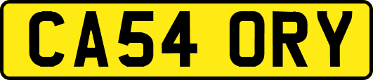 CA54ORY