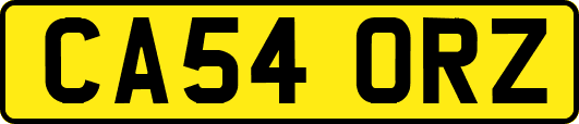 CA54ORZ