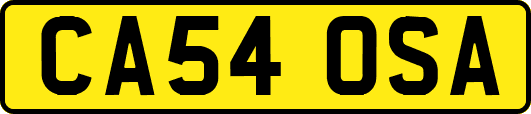 CA54OSA