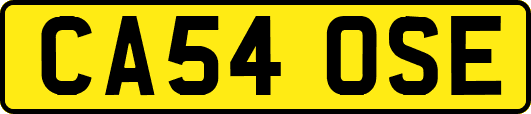 CA54OSE
