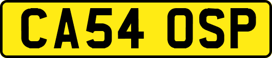 CA54OSP
