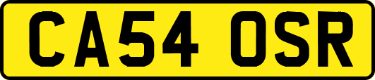 CA54OSR