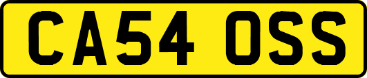 CA54OSS