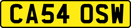 CA54OSW