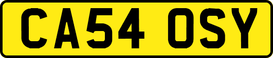 CA54OSY