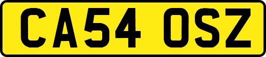 CA54OSZ