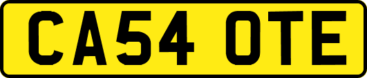 CA54OTE