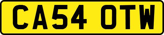 CA54OTW