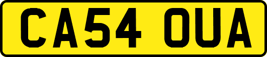 CA54OUA