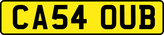 CA54OUB