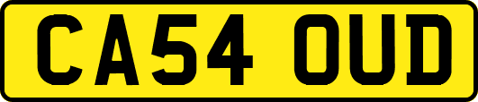 CA54OUD
