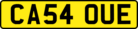 CA54OUE