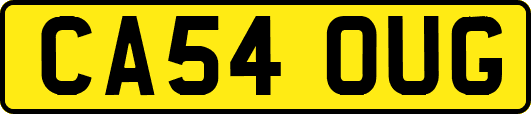 CA54OUG