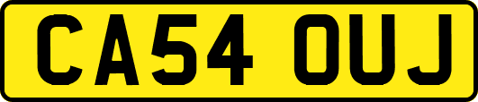 CA54OUJ