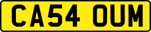 CA54OUM