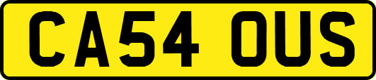 CA54OUS
