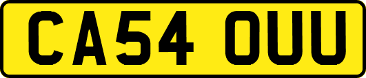 CA54OUU