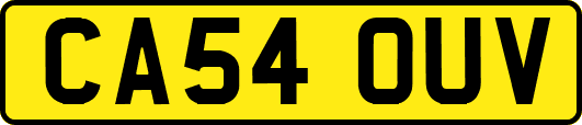 CA54OUV