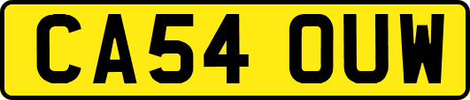 CA54OUW