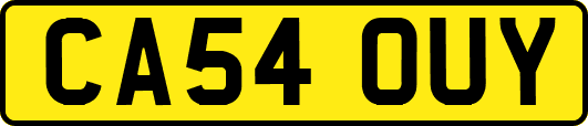 CA54OUY