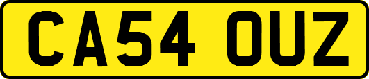 CA54OUZ