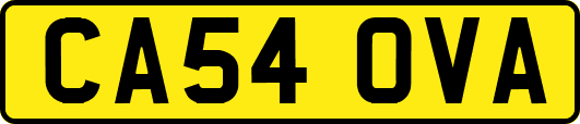 CA54OVA
